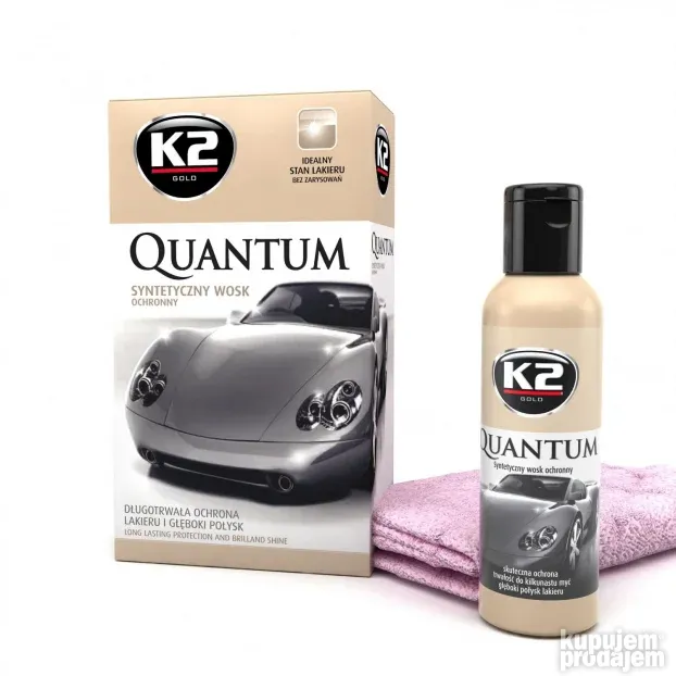 K2 Quantum sintetički vosak 140g