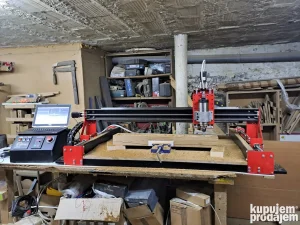 CNC Masina - Glodalica, Ruter