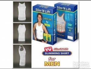 Slim N Lift majica za mrsavljenje Steznik za mrsavljenje Sli