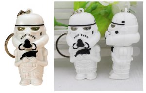 Star Wars Stormtrooper Privezak Za Kljuceve Model 2