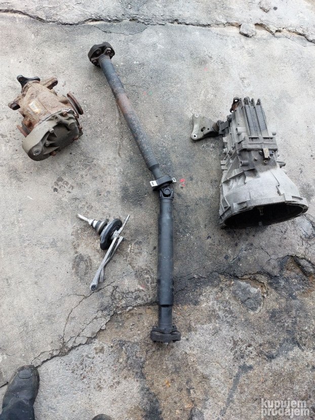 Kardan Bmw e60 e87 bmw e90 e46 menjac diferencijal - KupujemProdajem