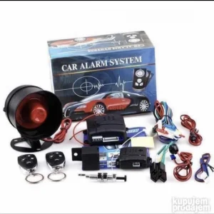 Alarm za sve modele-Auto alarm-Auto alarm i kompletna oprema