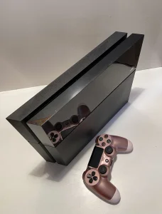 Playstation 4 / 500gb/ Rose Gold Controller/ Top