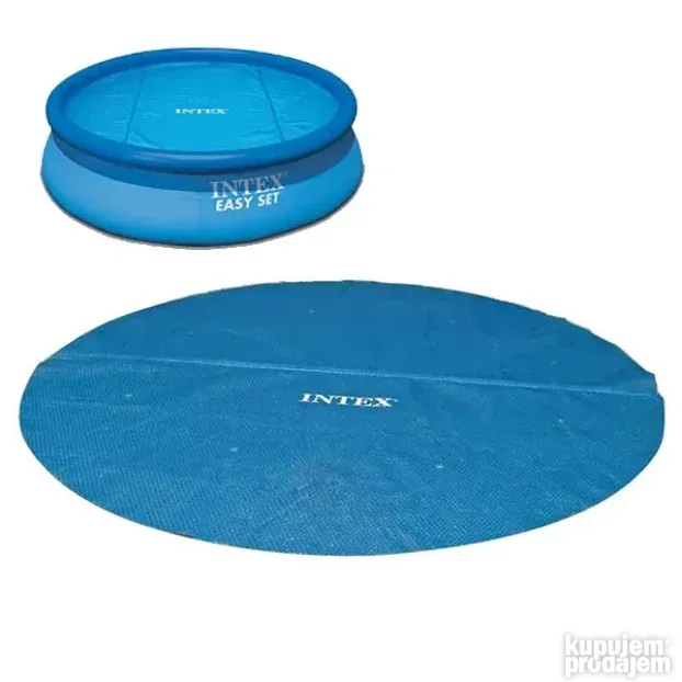 Intex 28012 solarna pokrivka za bazene prečnika 366 cm