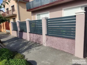 Aluminijumske ograde / Dvorišne ograde / Kapije