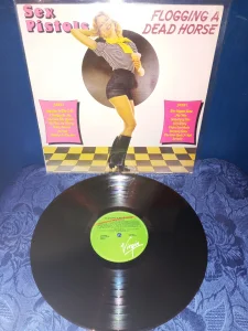 Sex Pistols - Flogging A Dead Horse (Australia 1981)