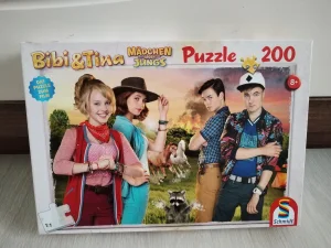 Bibi & Tina puzzle 200