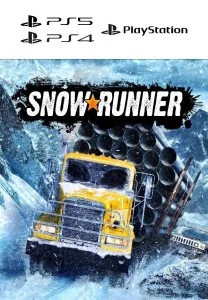 Snowrunner PS4 PS5