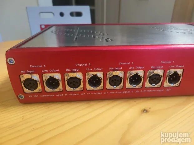 Focusrite Red 1 Quad Microphone Preamp - KupujemProdajem