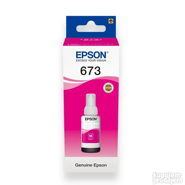 EPSON T6733 magenta mastilo