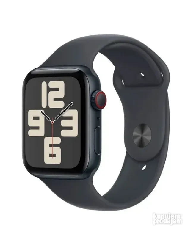 Apple Watch SE 44mm Midnight Sport Band - M/L