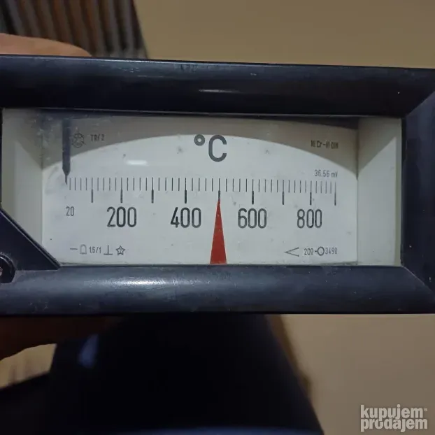 Termometar-regulator temperature