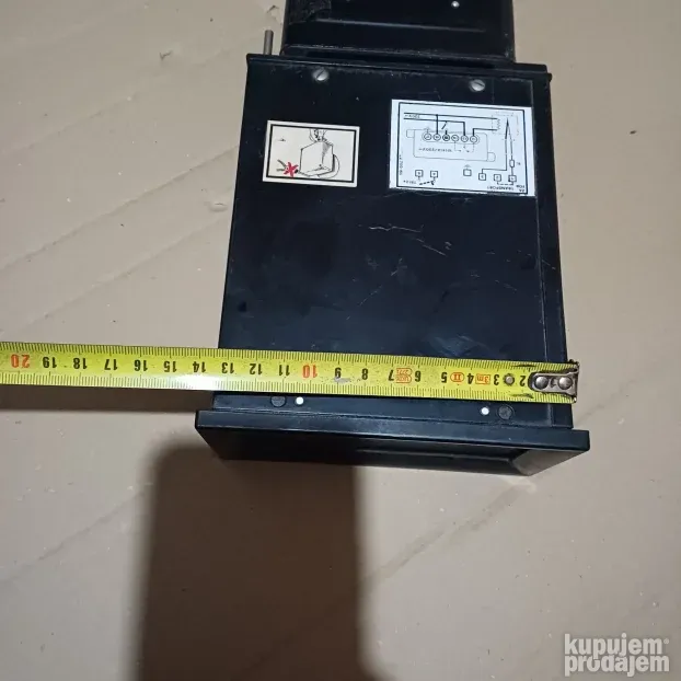 Termometar-regulator temperature