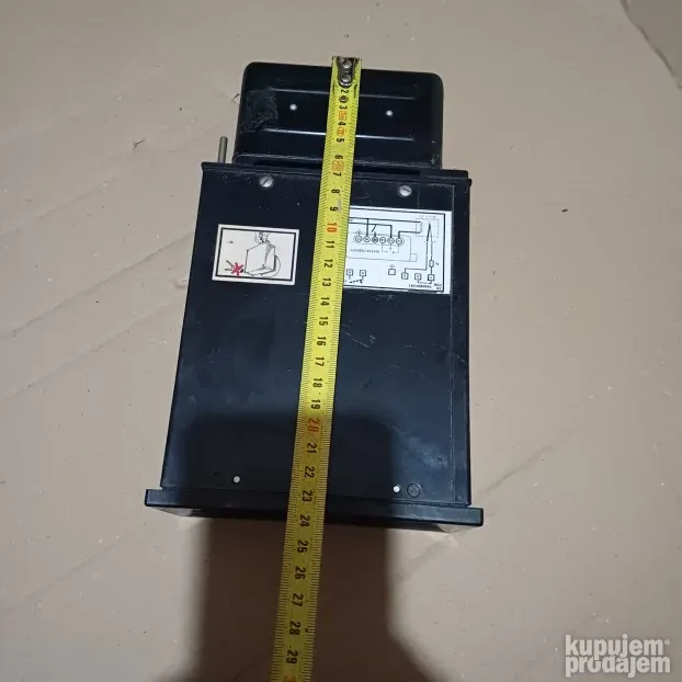 Termometar-regulator temperature
