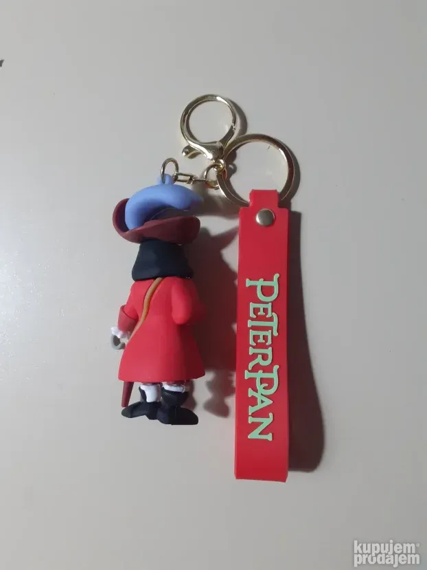 Kapetan Kuka - Petar Pan Privezak