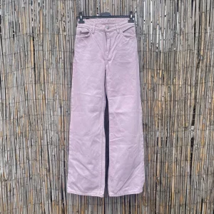 Roze farmerice visokog struka 34/XS