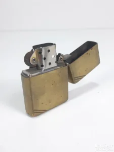 Vintage 1991gd Zippo Pat 2032695 E VII RETKO