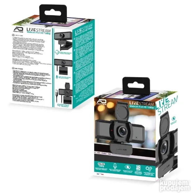 Oem Advance Webcamera Web-hd105