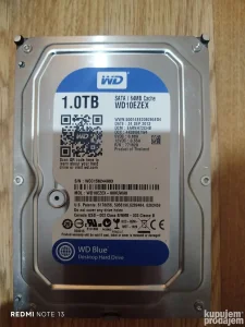 1TB Western Digital-blue (100%)