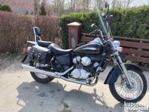 Honda Shadow vt125c