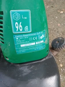 Trimer elektricni Garden