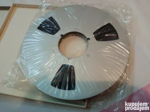 Ampex 406 Alu Reel Tape-Novo