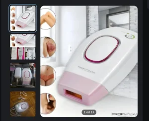 ProfiCare IPL epilator depilator + poklon Silkn Lady shave