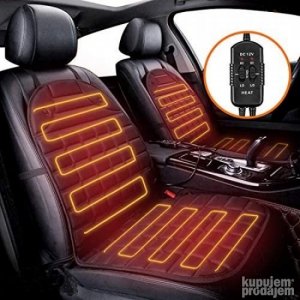 Grejac za sedista 12V Auto sediste Navlaka za auto sediste 1