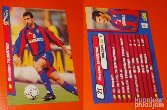 Calcio 2000 17-40 Massimo Paganini