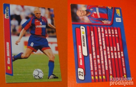 Calcio 2000 17-40 Massimo Paganini