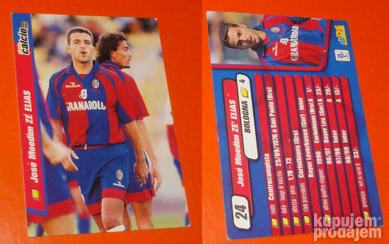 Calcio 2000 17-40 Massimo Paganini