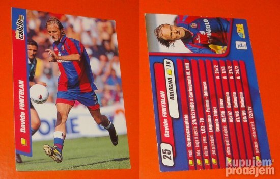 Calcio 2000 17-40 Massimo Paganini