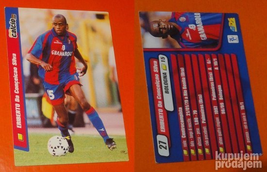 Calcio 2000 17-40 Massimo Paganini