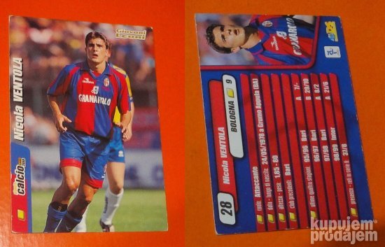 Calcio 2000 17-40 Massimo Paganini