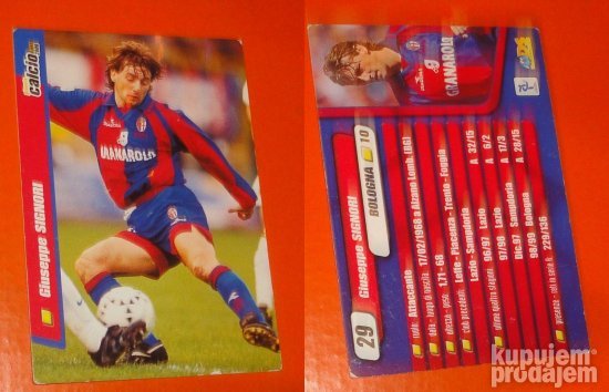 Calcio 2000 17-40 Massimo Paganini