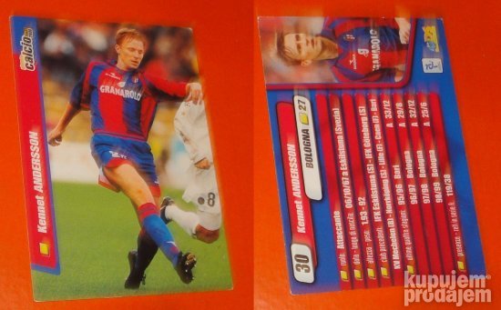 Calcio 2000 17-40 Massimo Paganini