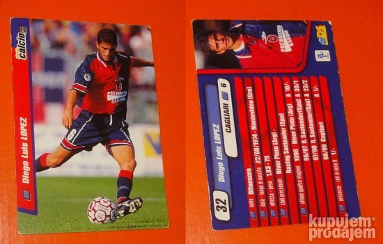 Calcio 2000 17-40 Massimo Paganini