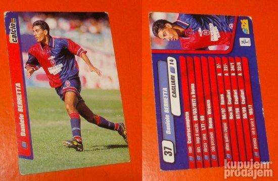 Calcio 2000 17-40 Massimo Paganini
