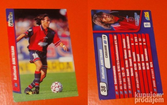 Calcio 2000 17-40 Massimo Paganini