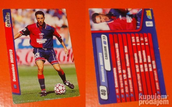 Calcio 2000 17-40 Massimo Paganini