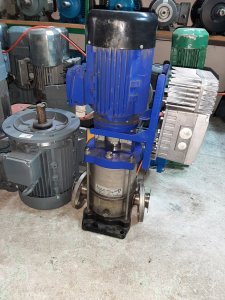 Pumpa za vodu 1,5 kw sa frekventnim