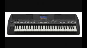 Yamaha SX600 ritmovi