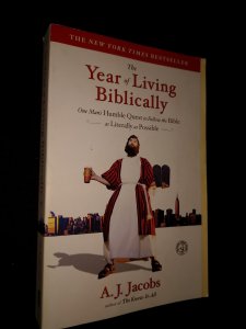 The year of living biblically