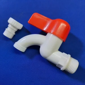 Slavina plastična za bure 1/2col tip2