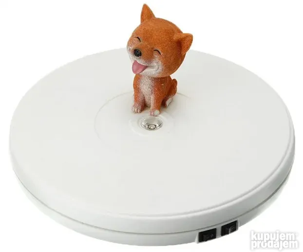 Rotating Display Stand 25 cm - PCFOTO