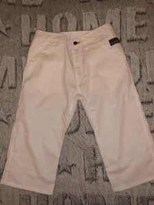 MASCOT radne bermude3/4 novo Original Bela boja