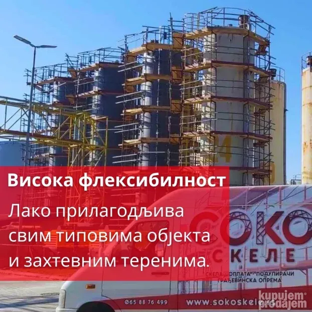 5016м2 NOVA Ramovska Skela KOMPLET na akciji!