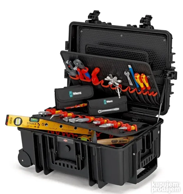 Knipex komplet od 63 alata u koferu Robust45 Elektro 00 21 3
