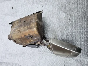 Auspuf triumph Daytona 675r original