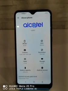 Mobilni telefon Alcatel 5028D 3/32, odličan telefon